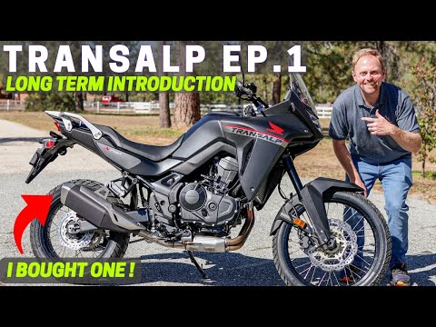 I Bought a Honda Transalp 750! | Long-Term Test Introduction (EP.1)