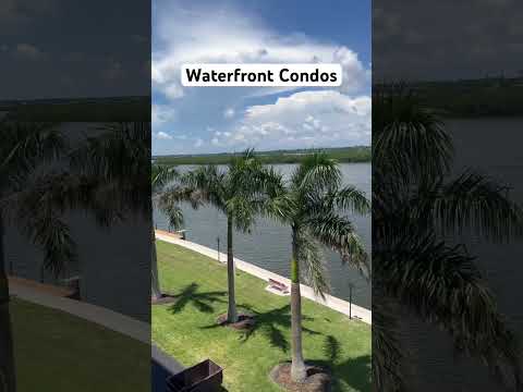 So many waterfront condos to choose from!