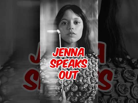 Jenna Ortega Slams Hollywood Political Correctness #Shorts