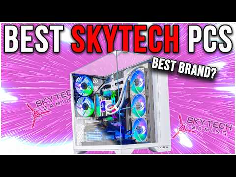 Best Skytech Prebuilt Gaming PC in November 2024 [ ALL BUDGETS INCLUDED ] 🔴