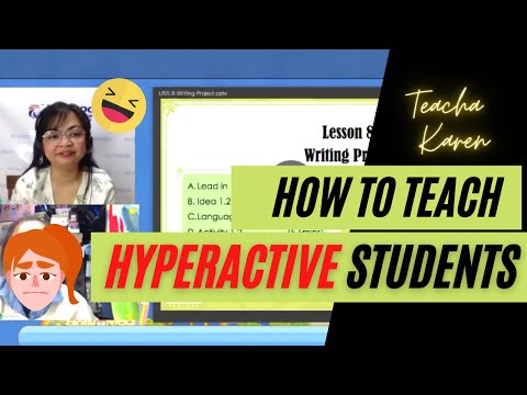 How to Teach HYPER students | Acadsoc Sample Class | With Commentary