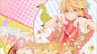 【Len Kagamine Cover】PONPONPON Full ver.【English | Romaji | Translation】