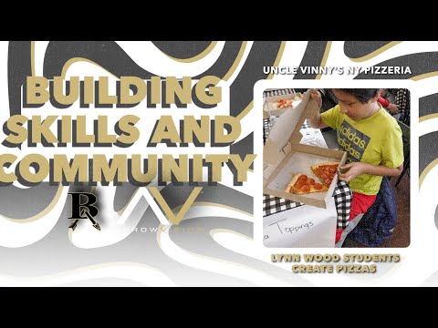 Building Skills and Community: Lynnwood Students Create Pizzas at Uncle Vinny’s