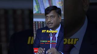 Gold medal from IIT Kanpur🥇UPSC interview #shorts #upsc #youtubeshorts #trending #ias #short #yt