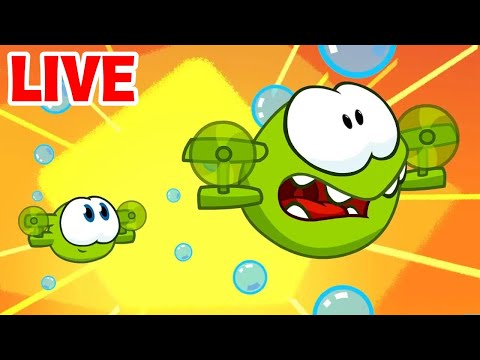 Om Nom Stories 🟢 ALL NEW EPISODES 🟢 Kedoo Toons TV - Funny Animations for Kids