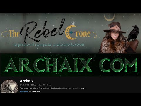 The Rebel Crone Joins Archaix for a Chat