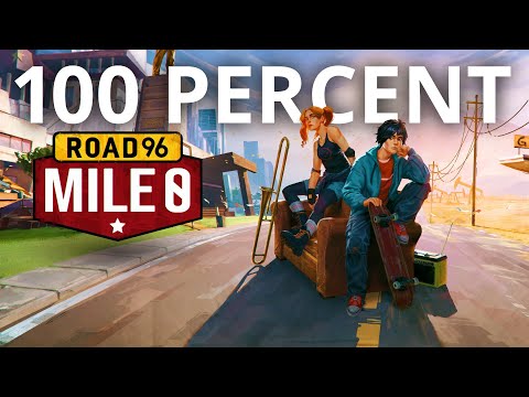 Road 96 Mile 0 100% Walkthrough 🚏💯 (All tapes and Trophies/Achievements)