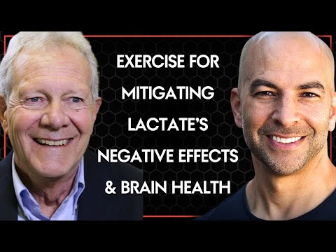 How can exercise mitigate lactate's carcinogenic effects and support brain health? | George Brooks