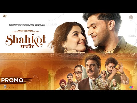 SHAHKOT (PROMO 2) - Guru Randhawa - Isha Talwar - Gurshabad- Rajiv Dhingra, Anirudh M - 4 Oct 2024