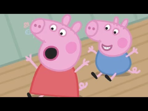 Madame Gazelle's House Magic House 🐷🏠 Peppa Pig Official Channel Family Kids Cartoons