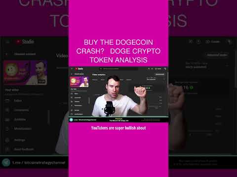 Buy The Dogecoin Crash? ☢ Doge Crypto Token Analysis