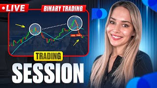 🔴 BINARY OPTIONS LIVE | Binary Option Trading | Online Money on Binary Options