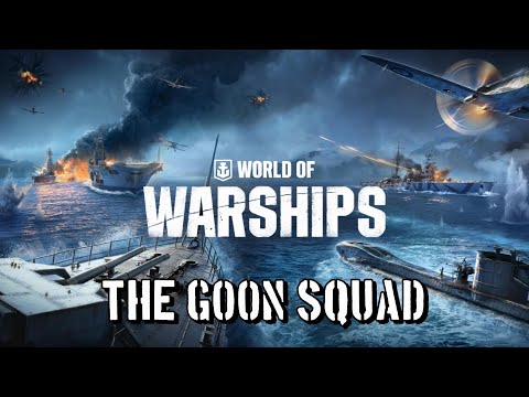 World of Warships - The Goon Squad