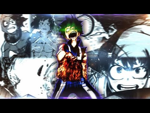 Deku vs Overhaul- Battle Scars {Amv/Edit}