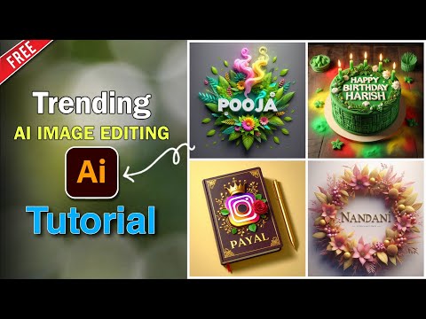 Instagram Viral 3D Ai Image editing tutorial || Bing image creator tutorial #bing #microsoft #viral