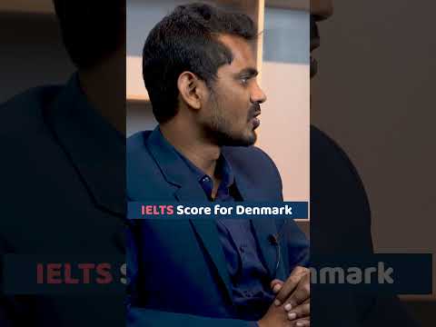 Denmark IELTS Requirements। Denmark IELTS Score ।  Study in Denmark #studyindenmark