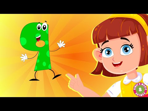 Numbers Song | Number 9 |  Nursery Rhymes for Kids | Bindi's Music & Rhymes