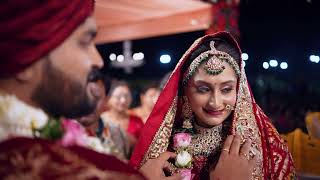 Rikita ❤️ Harsh - Wedding Highlights & Teaser #CMStudio #WeddingShortFilm #WeddingTale #Grandwedding