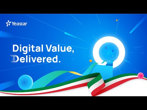 Digital Value, Delivered. | Scoprire Yeastar Nuovo Tagline 2022 (Italian)