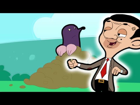 The Mole Extermination! | Mr Bean Animated Season 1 | Full Episodes | Mr Bean Official