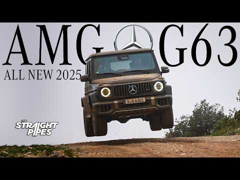 2025 Mercedes-AMG G63 Review - The V8 LIVES!