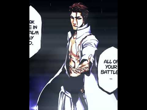 Aizen edit [bleach manga edit] #anime#manga#bleach#aizen