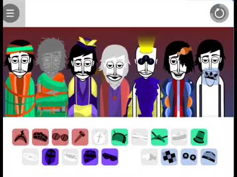 Incredibox Scratch mod The Throne 6 min mix