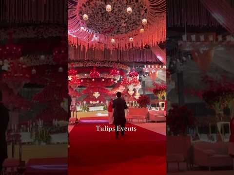 Wedding reception event decoration in Pakistan #shorts #wedding #reception