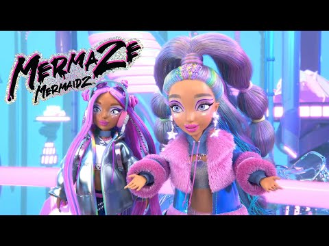 The Coli-Sea-Um Surprise 🎸 | Season 1 Episode 9 | Mermaze Mermaidz