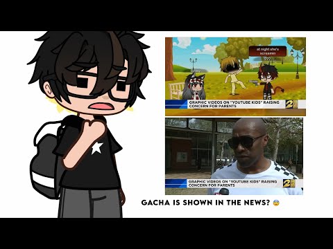 Gacha was Shown in the NEWS?! 😨💀💀