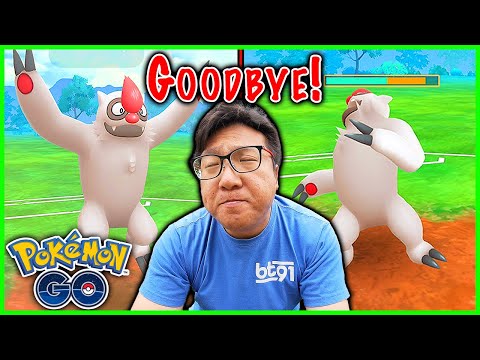 This Pokemon is Get TRIPLE NERFED in Pokemon GO, So This is the Final Time I Will Use It…