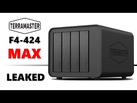 Terramaster F4-424 Max NAS Leaked