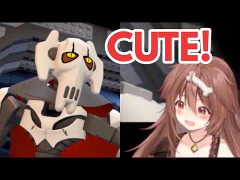 Korone Saying Grievous Is Cute