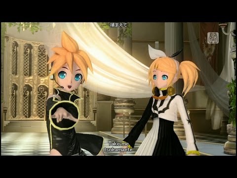 [60fps Rin Len ] Cantarella カンタレラ - 鏡音リンレン Kagamine Rin Len DIVA Dreamy theater English Romaji