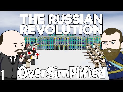 The Russian Revolution - OverSimplified (Part 1)