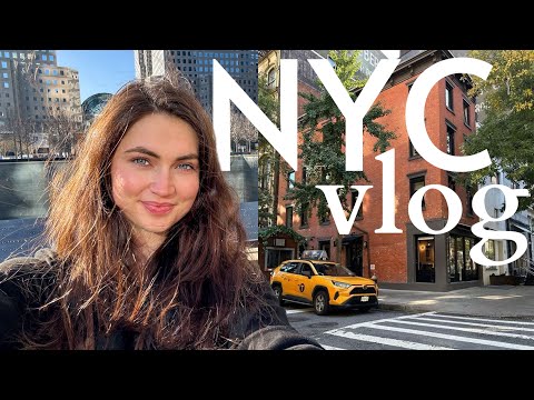 NYC VLOG: Day in the Life Exploring the City and Living my Best Life