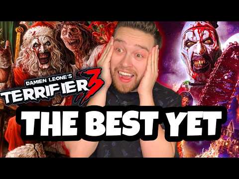 Terrifier 3 (2024) Movie Review | Best One Yet