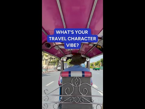 What's Your Travel Character Vibe?