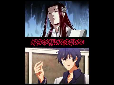 Gu Changge(Real Body|LN)-VS-Anos(Perfect Incarnation +Venuzdonoa)#anime#shorts#edit#novel