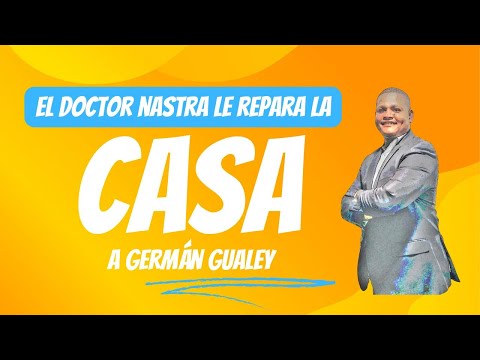 El doctor Nastra le da una sorpresa a Germán Gualey