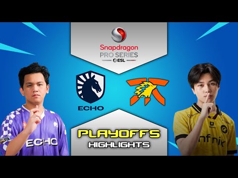 TEAM LIQUID ECHO vs FNATIC ONIC ID PLAYOFFS HIGHLIGHTS