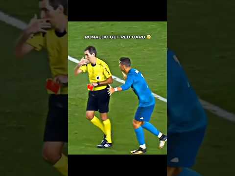 All player vs Ibrahimovic Red cards💀🔥wait for last #football #redcard #shorts