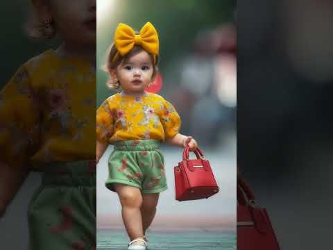 Mini Babies : Adorable Baby Fashion Show! | Baby Viral Trend