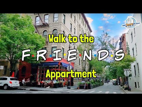 How to Find the Friends Apartment Building in NYC