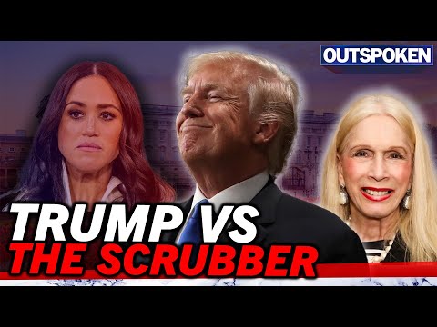 Donald Trump vs "filthy little scrubber" Meghan Markle - Prince Harry paranoid he will be DEPORTED