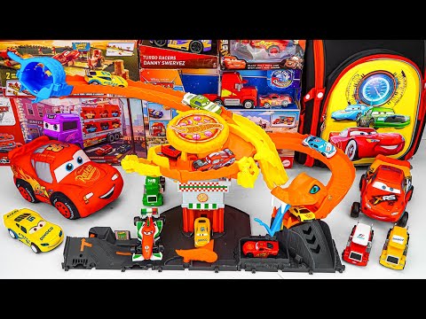 Disney Pixar Cars Unboxing Review l Lightning McQueen Plush, Lightyear Launchers, Monster Truck