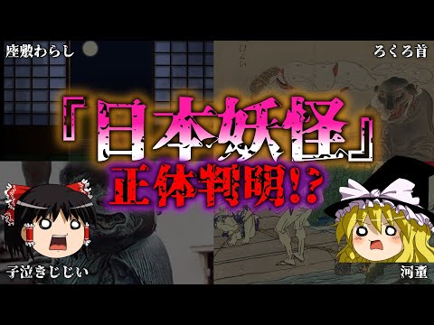 【ゆっくり解説】妖怪！？正体判明してる日本の妖怪！『闇学』