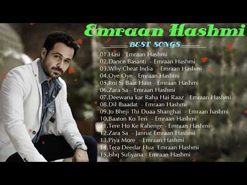 Best of Emraan Hashmi Playlist 2023  Superhit Jukebox  Audio Hindi Songs Collection 2023