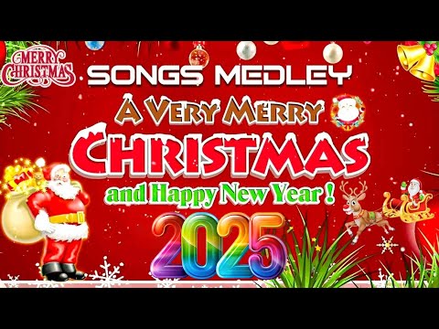 Non Stop Christmas Songs Medley ❄ Top 100 Christmas Nonstop Songs 🎄 Merry Christmas 2024