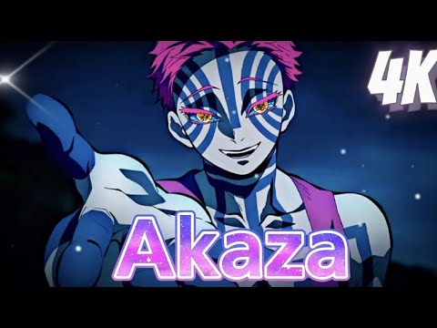 Akaza edit in4K quality#akaza#anime #animeedit #demonslayer